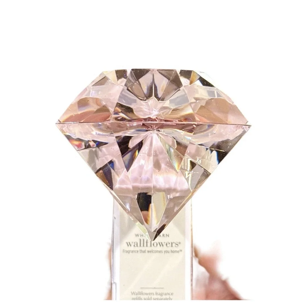 Bath & Body Works PINK DIAMOND Wallflowers Fragrance Plug-In Diffuser